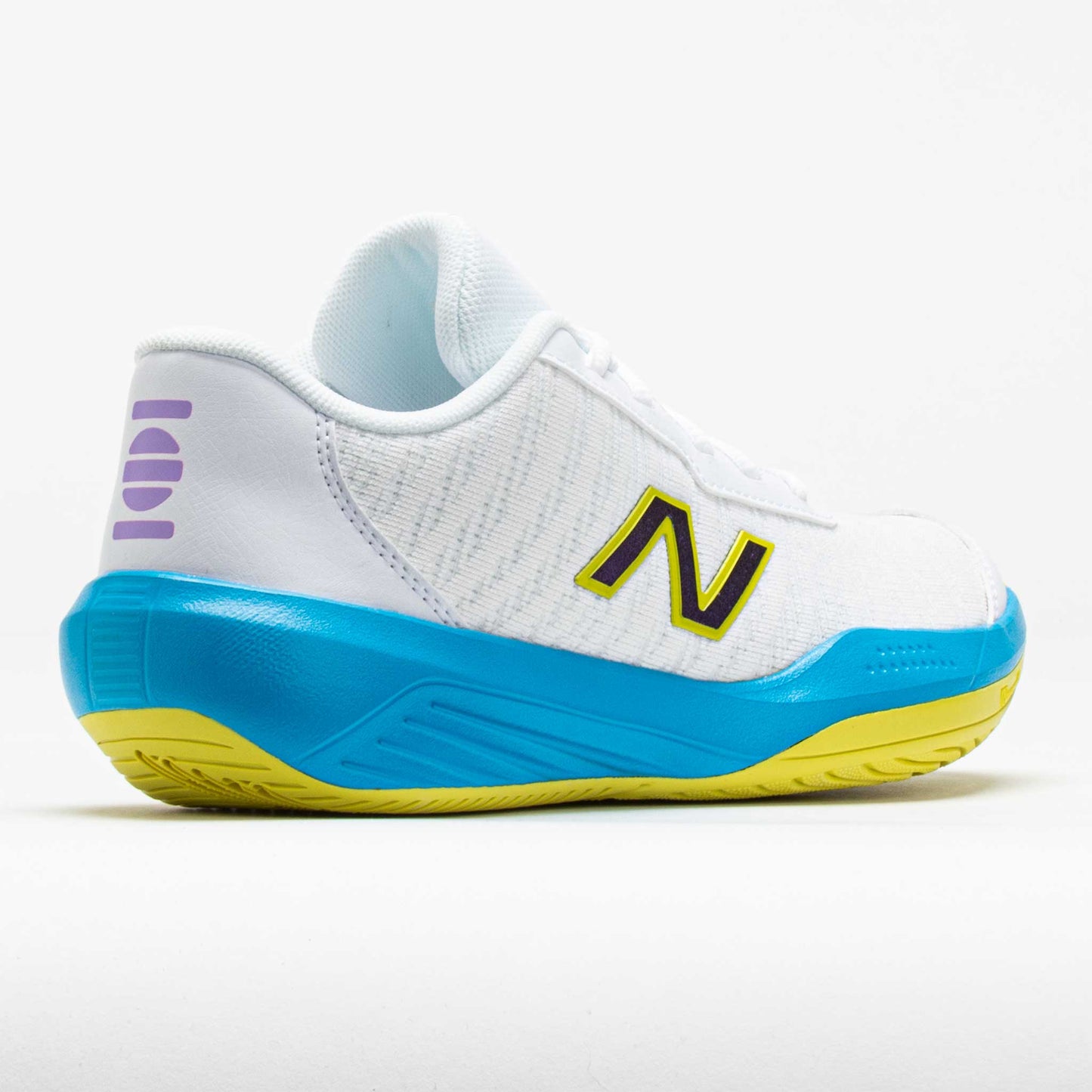 New Balance 996v5 Junior  White/Spice Blue