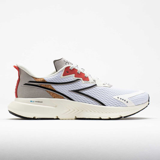 Diadora Mythos Blushield Volo 4 Men's  White/Black/Cayenne