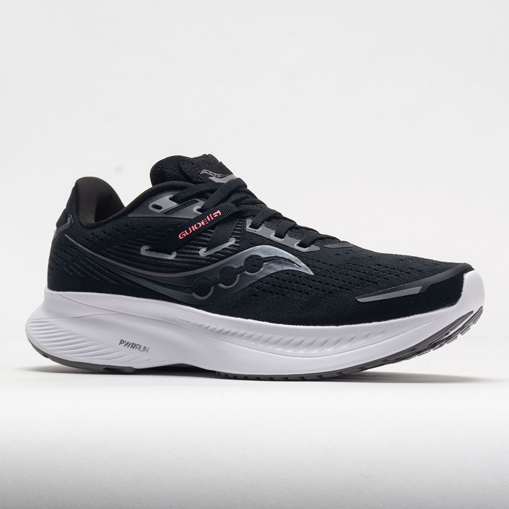 Saucony Guide 16 Women's  Black/White