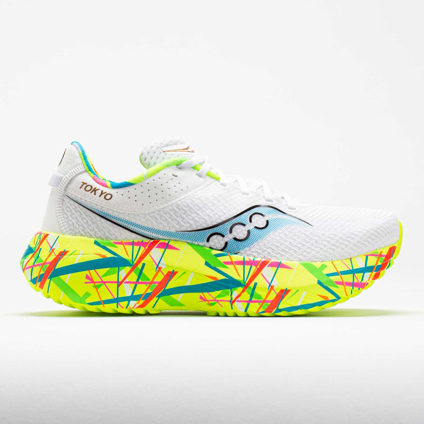 Saucony Kinvara Pro Women's  White/Citron