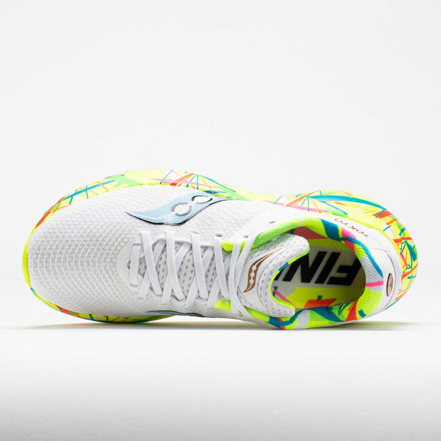 Saucony Kinvara Pro Women's  White/Citron