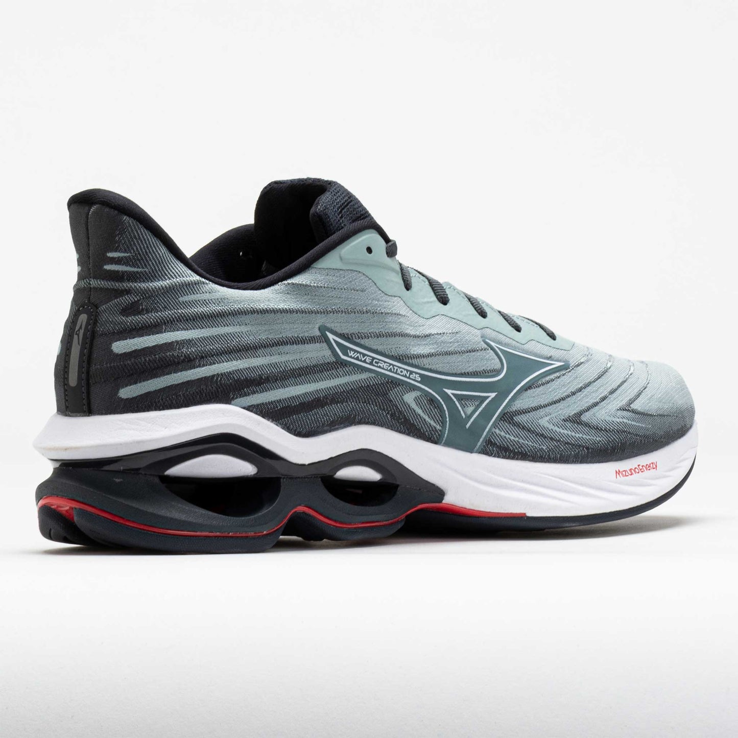 Mizuno Wave Creation 25 Men's  Grey Mist/White