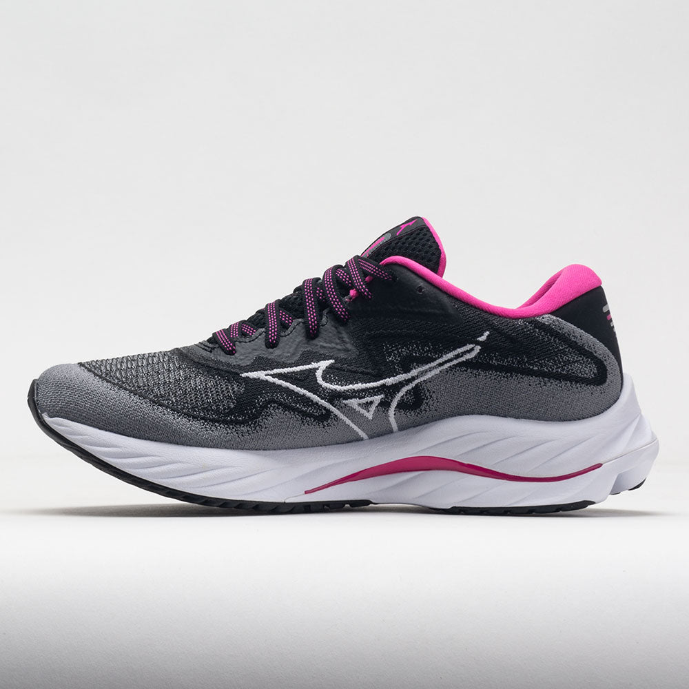 Mizuno Wave Rider 27 Project Zero Women's  Black/White