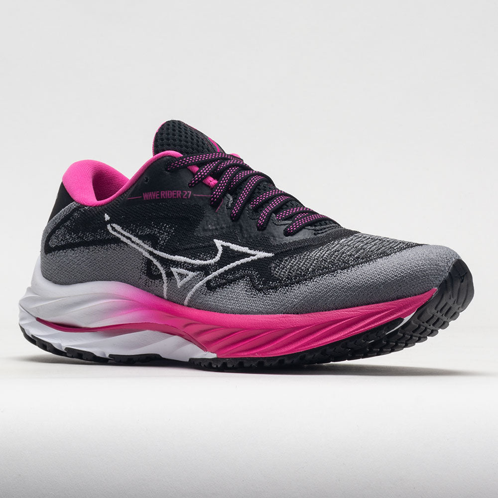 Mizuno Wave Rider 27 Project Zero Women's  Black/White