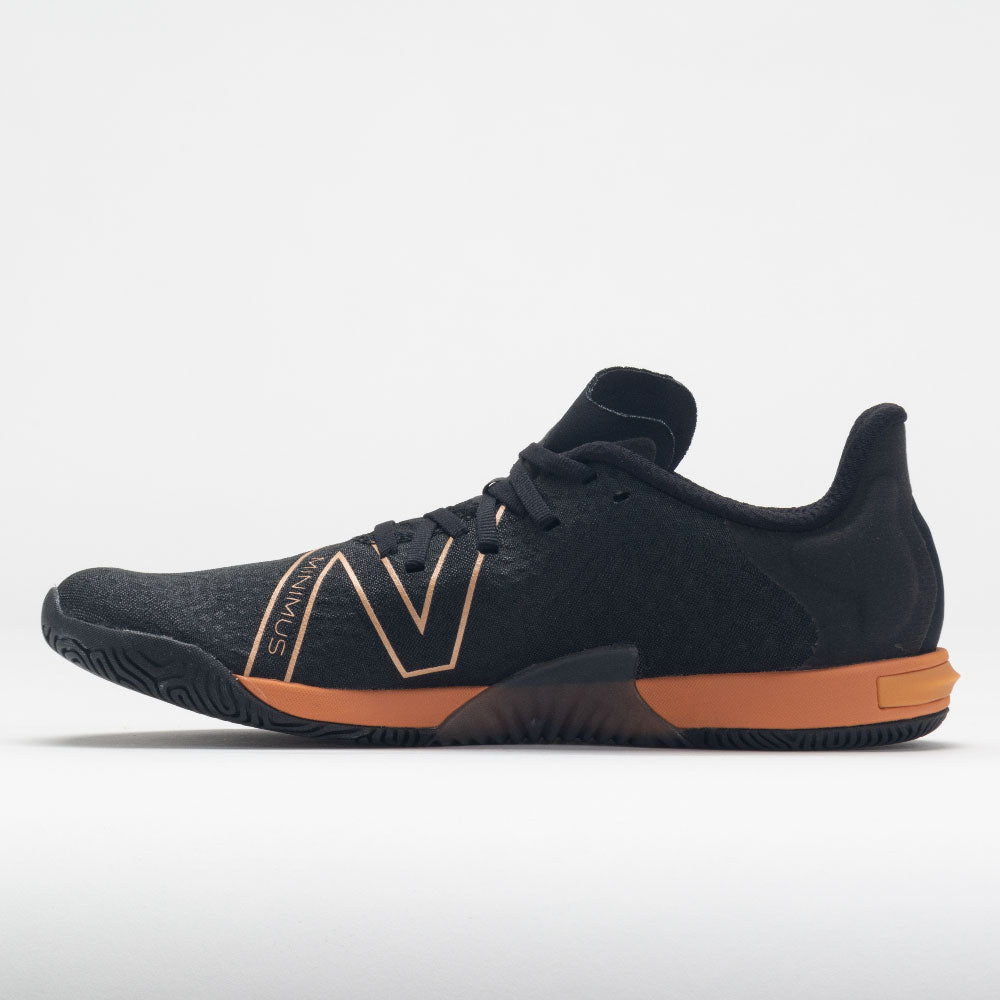 New Balance Minimus TR Men's  Black/Blacktop/Copper Metallic