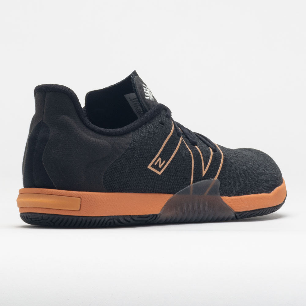 New Balance Minimus TR Men's  Black/Blacktop/Copper Metallic