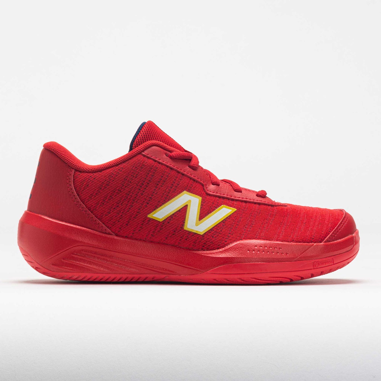New Balance 996v5 Junior  True Red/White