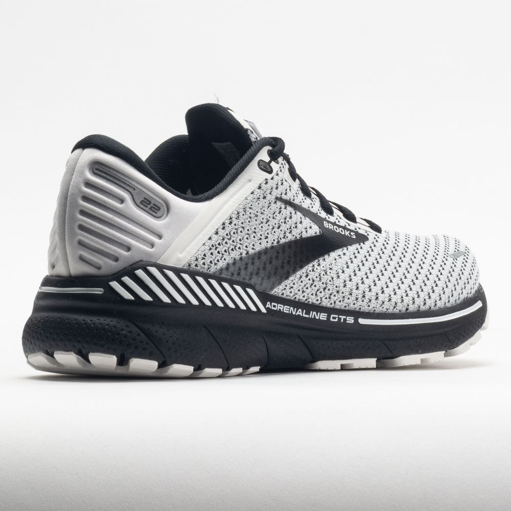Brooks Adrenaline GTS 22 Women's  White/Grey/Black