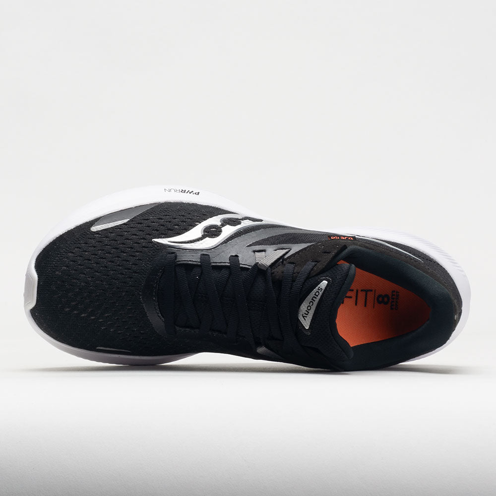 Saucony Ride 16 Men's  Black/White