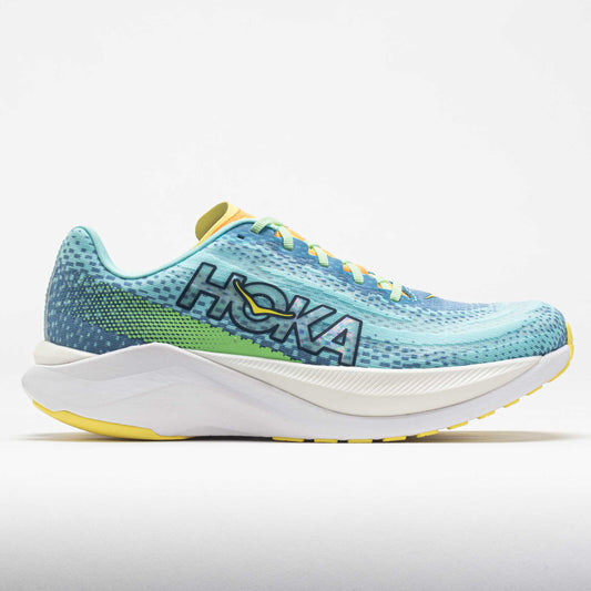 HOKA Mach X Men's  Dusk/Cloudless