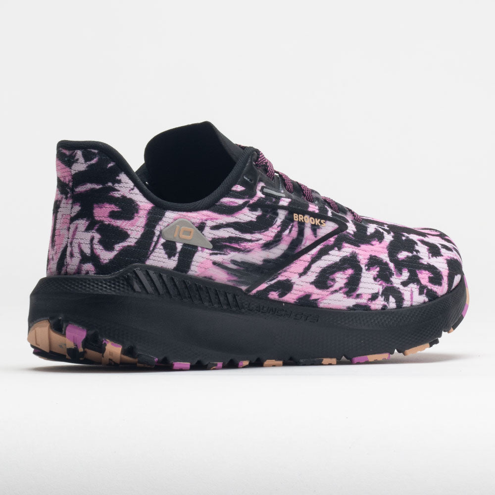 Brooks Launch GTS 10 Women's  Run Wild Cotton Candy/Black/Festival