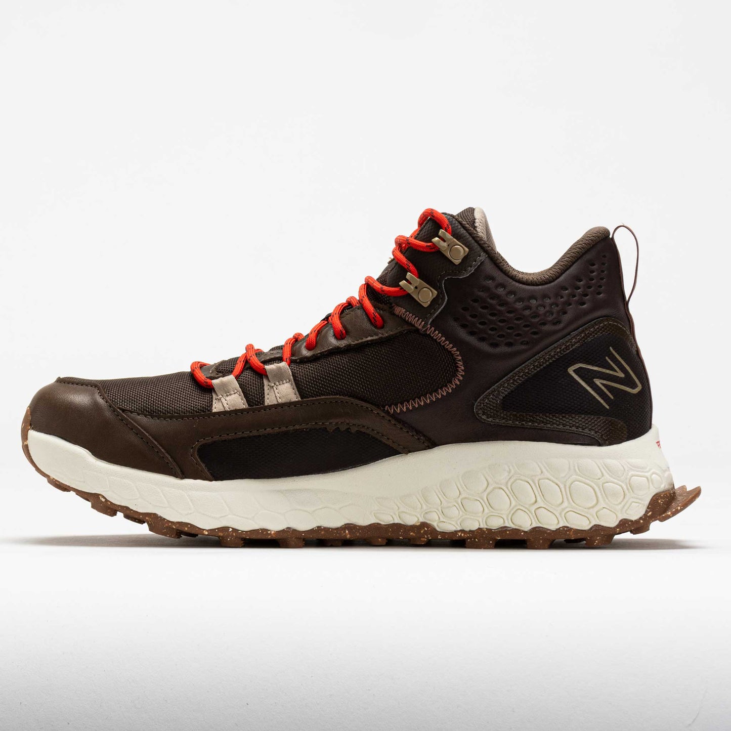 New Balance Fresh Foam X Hierro Mid GTX Men's  Mushroom/Coffee/Flame