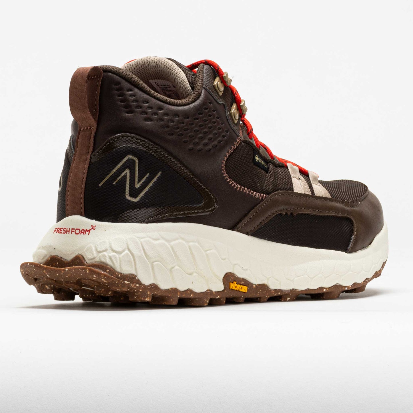 New Balance Fresh Foam X Hierro Mid GTX Men's  Mushroom/Coffee/Flame